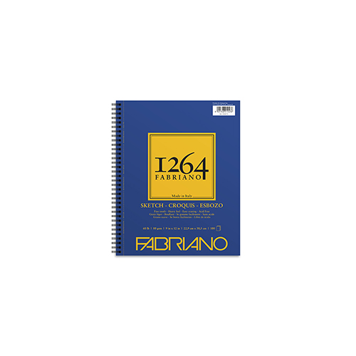 Fabriano 1264 Sketch Pad � 9" x 12"