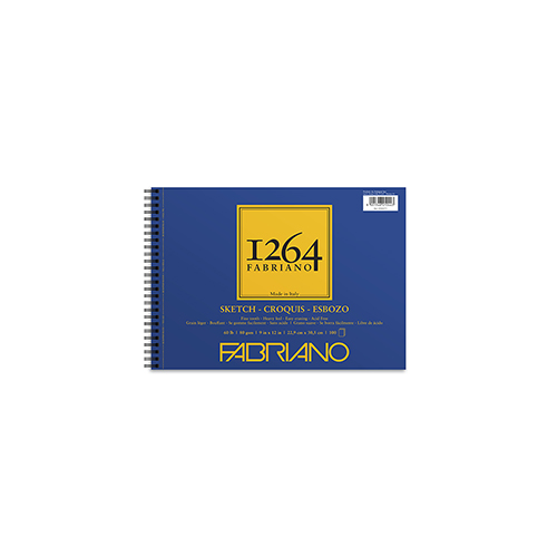 Fabriano 1264 Sketch Pad � 12" x 9"