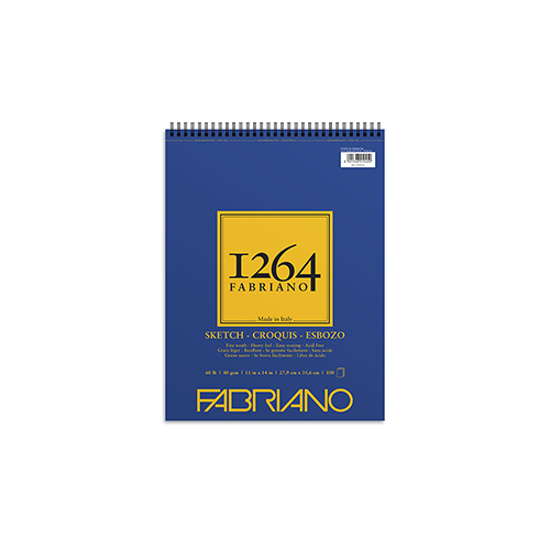 Fabriano 1264 Sketch Pad � 11" x 14"