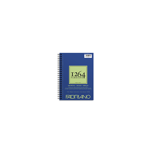 Fabriano 1264 Drawing Pad � 5.5" x 8.5" 
