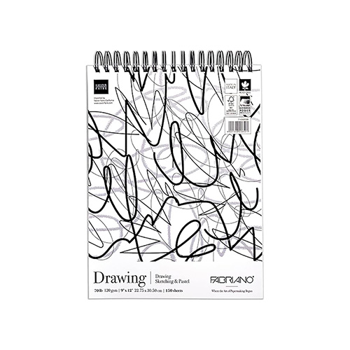 Fabriano Studio Drawing Fat Pad � 9� x 12�