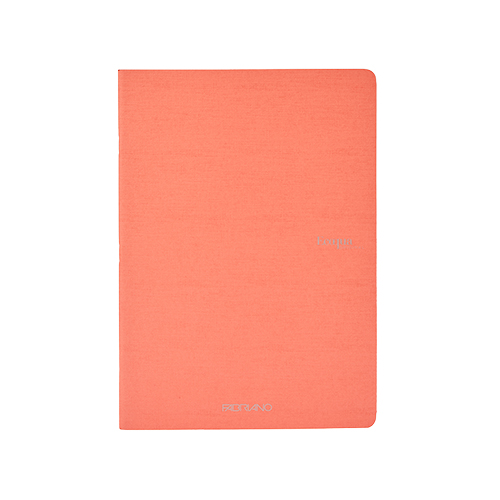 Ecoqua Staple-Bound A4 Notebook � Dotted - Flamingo