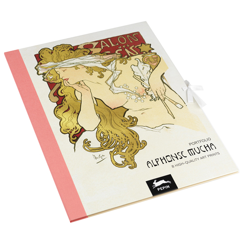 Pepin Art Portfolio - Alphonse Mucha