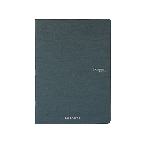 Ecoqua Spiral-Bound A4 Notebook � Graph - Dark Green