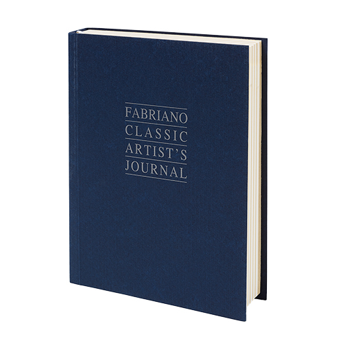 Fabriano Classic Artist�s Journal � Blue � 4.5" x 6.5"