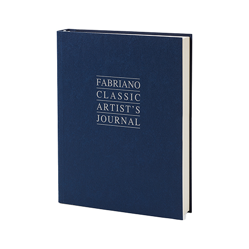 Fabriano Classic Artist�s Journal � Blue � 6.5" x 8.5"