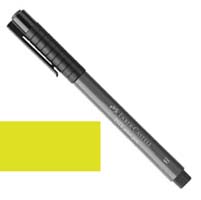 Faber-Castell India Ink Pitt Brush Pen - 104 Light Yellow Glaze