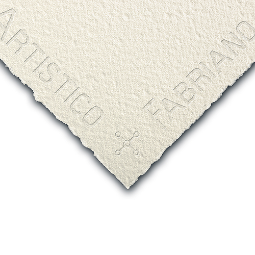 Fabriano Artistico Cold Press Watercolour Sheet - Extra White - 22" x 30"