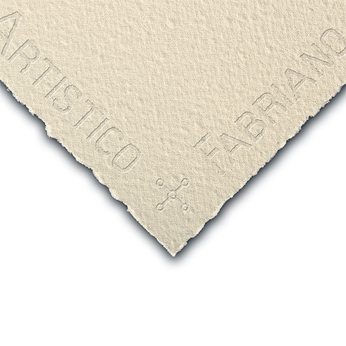 Fabriano Artistico Cold Press Watercolour Sheet - Traditional White - 22" x 30"