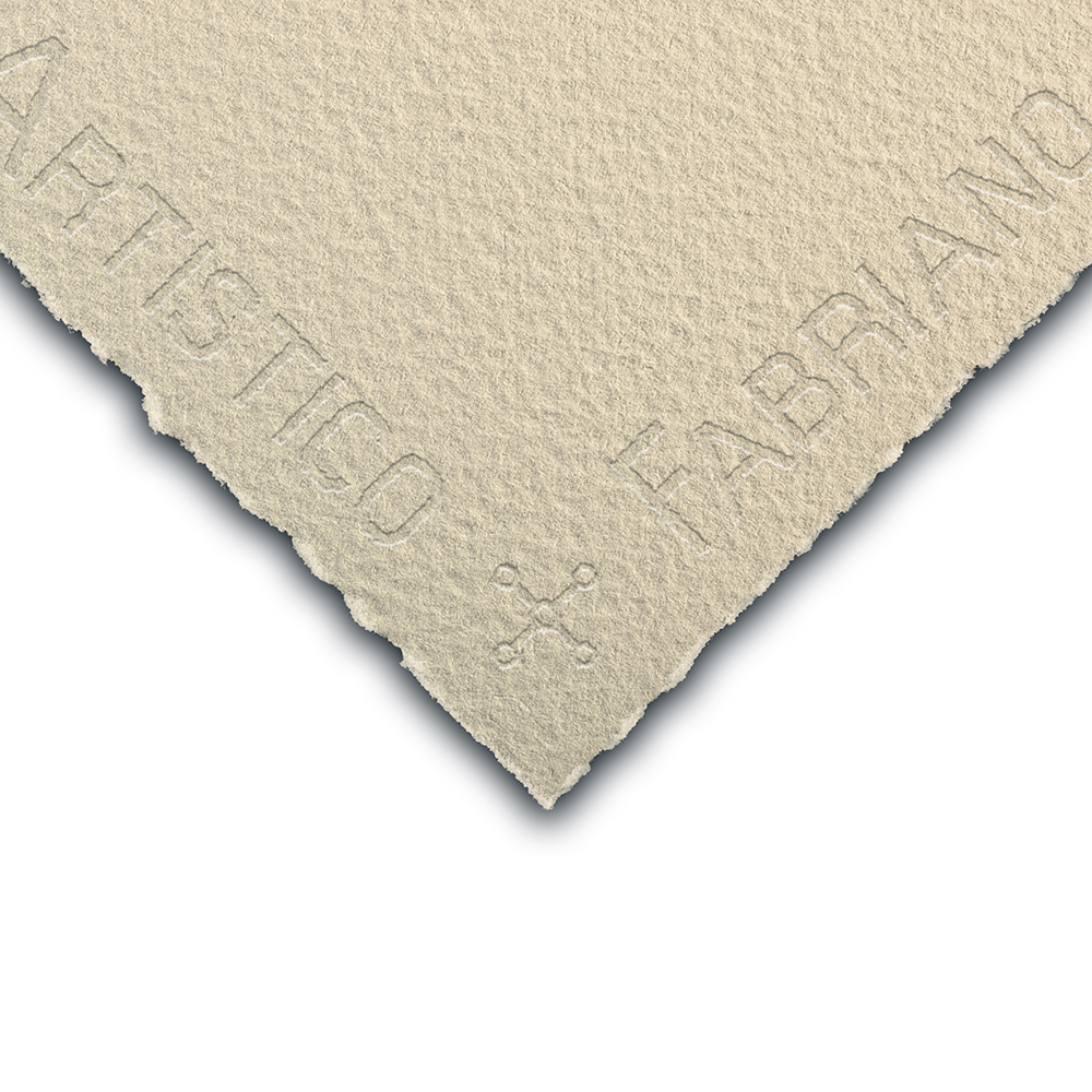 Fabriano Artistico Rough Watercolour Sheet - Traditional White - 22" x 30"