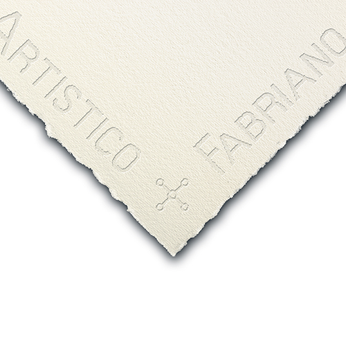 Fabriano Artistico Hot Press Watercolour Sheet - Extra White - 22" x 30"