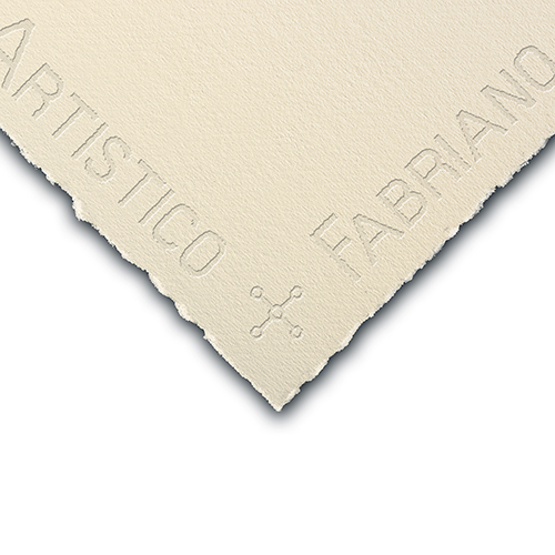 Fabriano Artistico Hot Press Watercolour Sheet  � Traditional White - 22" x 30"