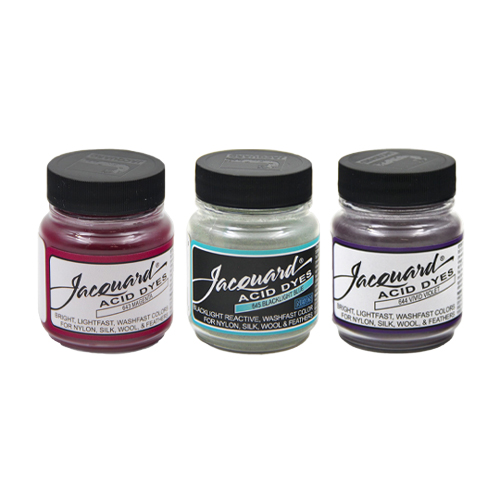 Jacquard Acid Dyes 1/2 Oz