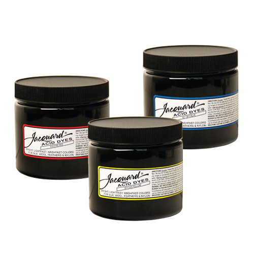 Jacquard Acid Dyes 8 Oz
