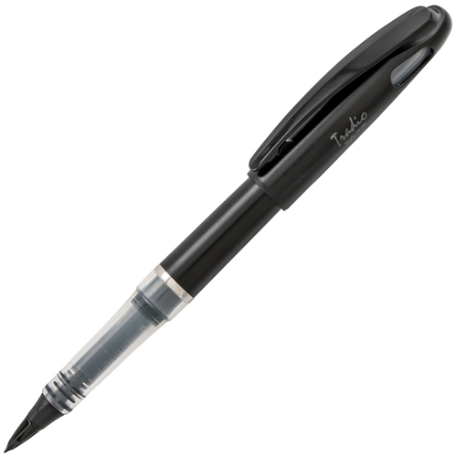 Pentel Tradio Fountain Pen Stylo - Black