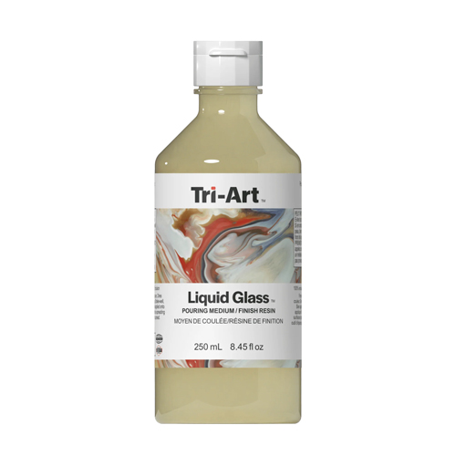 Tri-Art Liquid Glass Pouring Medium - 250ml