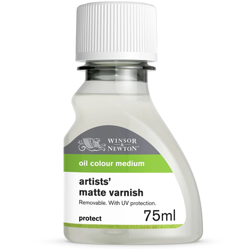 Winsor & Newton Artists' Matte Varnish - 75ml