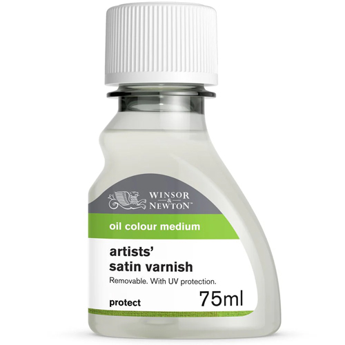 Winsor & Newton Artists' Satin Varnish - 75ml