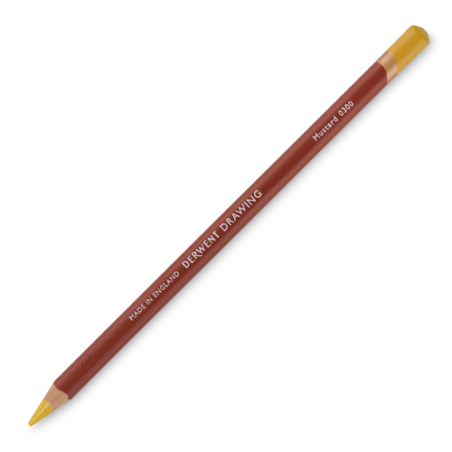 Derwent Drawing Pencil - 0300 Mustard