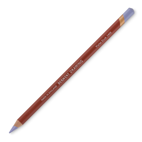 Derwent Drawing Pencil - 2400 Violet Dusk