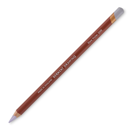 Derwent Drawing Pencil - 2500 Slate Violet