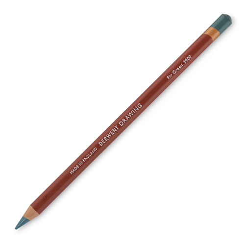 Derwent Drawing Pencil - 3900 Fir Green