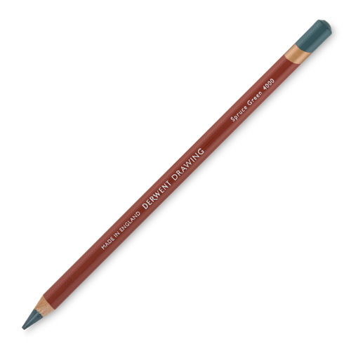 Derwent Drawing Pencil - 4000 Spruce Green