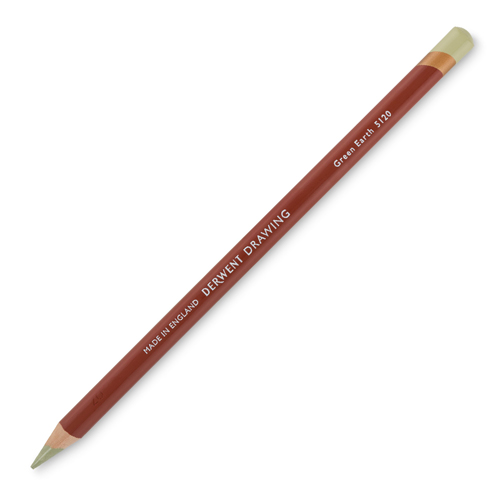 Derwent Drawing Pencil - 5120 Green Earth