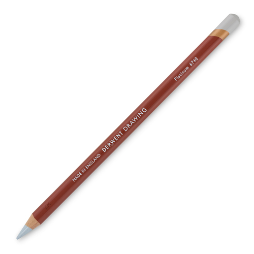 Derwent Drawing Pencil - 6740 Platinum