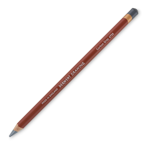 Derwent Drawing Pencil - 6750 Carbon Grey