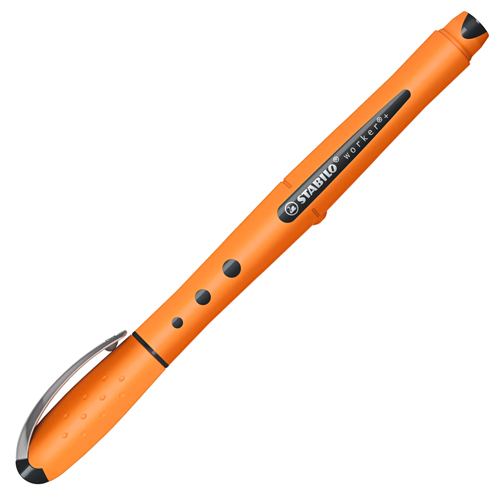 Stabilo Bionic Worker+ Fine - Black