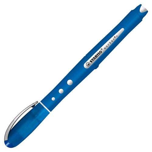 Stabilo Worker+ Colorful - Blue