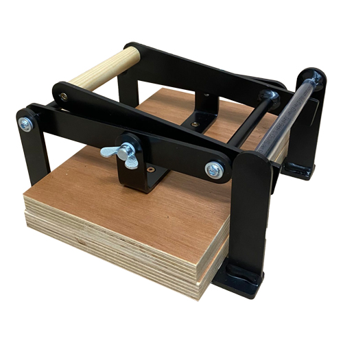 Woodzilla A5 Hand Lino Press - Matte Black