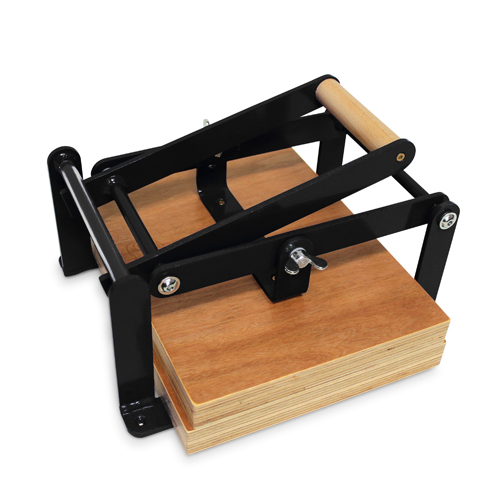 Woodzilla A4 Hand Lino Press - Matte Black