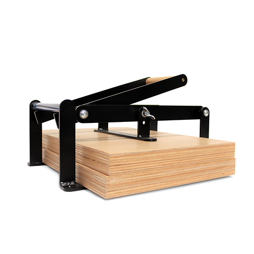 Woodzilla A3 Hand Lino Press - Matte Black