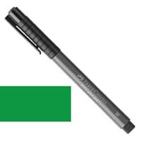 Faber-Castell India Ink Pitt Brush Pen - 12 Leaf Green