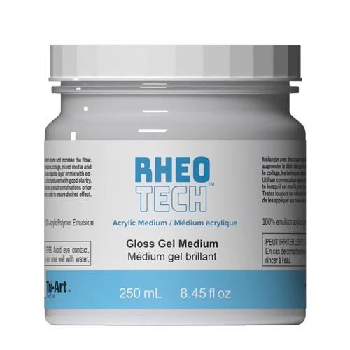 Rheotech Gloss Gel Medium - 250mL