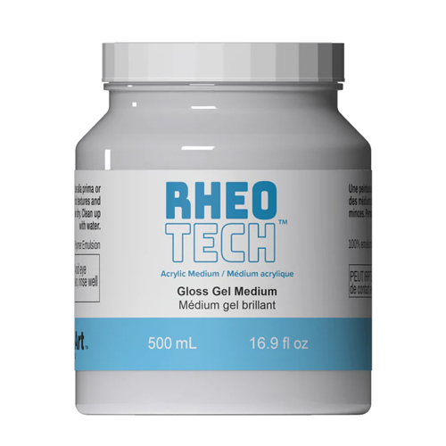 Rheotech Gloss Gel Medium - 500mL