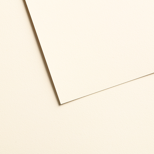 Canson Mi-Teintes&reg; Velvet Paper � 20� x 26� � Cream White