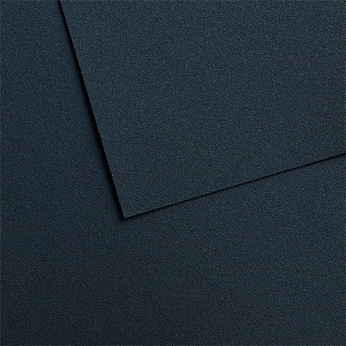 Canson Mi-Teintes&reg; Velvet Paper � 20� x 26� � Midnight Blue