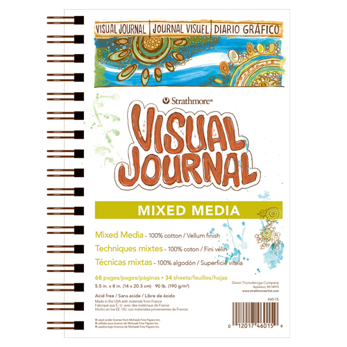 Strathmore Visual Journal � Vellum 5.5� x 8�