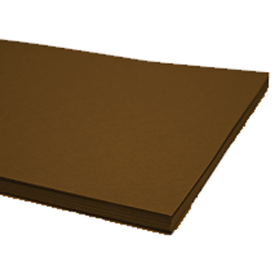 Construction Paper 9x12 Pack of 48 Brown