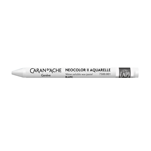 Caran D�Ache Neocolor II - 001 White
