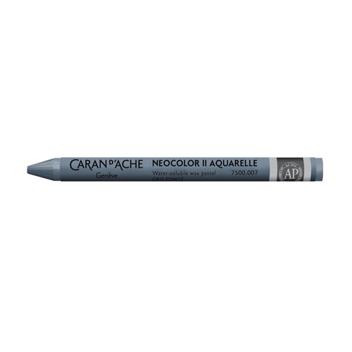 Caran D'Ache Neocolor II - 007 Dark Grey 