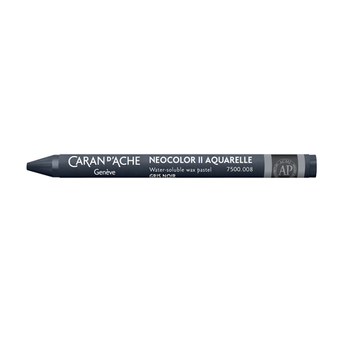 Caran D'Ache Neocolor II - 008 Greyish Black