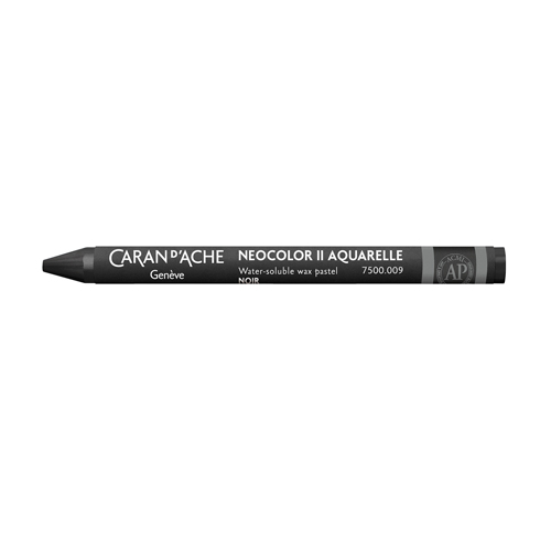 Caran D'Ache Neocolor II - 009 Black