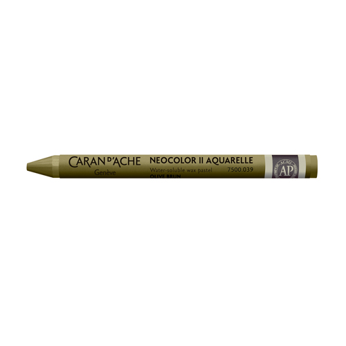 Caran D'Ache Neocolor II - 039 Olive Brown