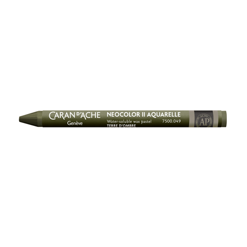 Caran D�Ache Neocolor II 049 - Raw Umber
