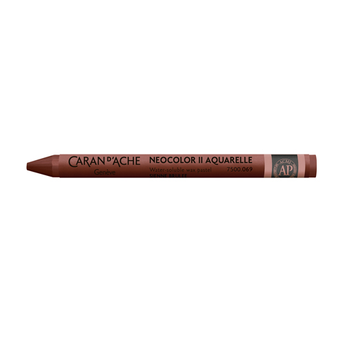 Caran D�Ache Neocolor II - 069 Burnt Sienna