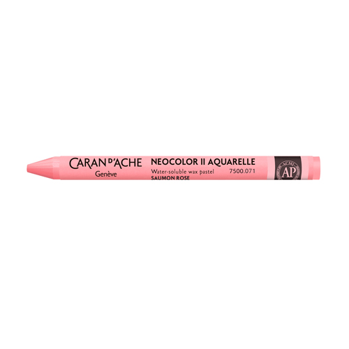 Caran D�Ache Neocolor II - 071 Salmon Pink